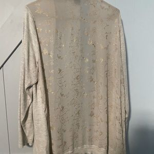 Torrid Disney Cinderella Cardigan EUC size 1